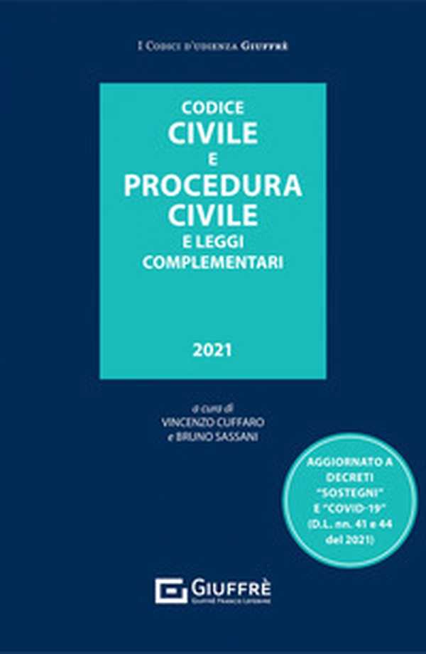 Codice civile e procedura civile e leggi complementari - Librerie.coop