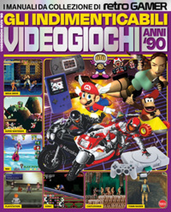 Gli indimenticabili videogiochi anni '90. I manuali da collezione di Retro Gamer - Librerie.coop Gli indimenticabili videogiochi anni '90. I manuali da collezione di Retro Gamer - Librerie.coop
