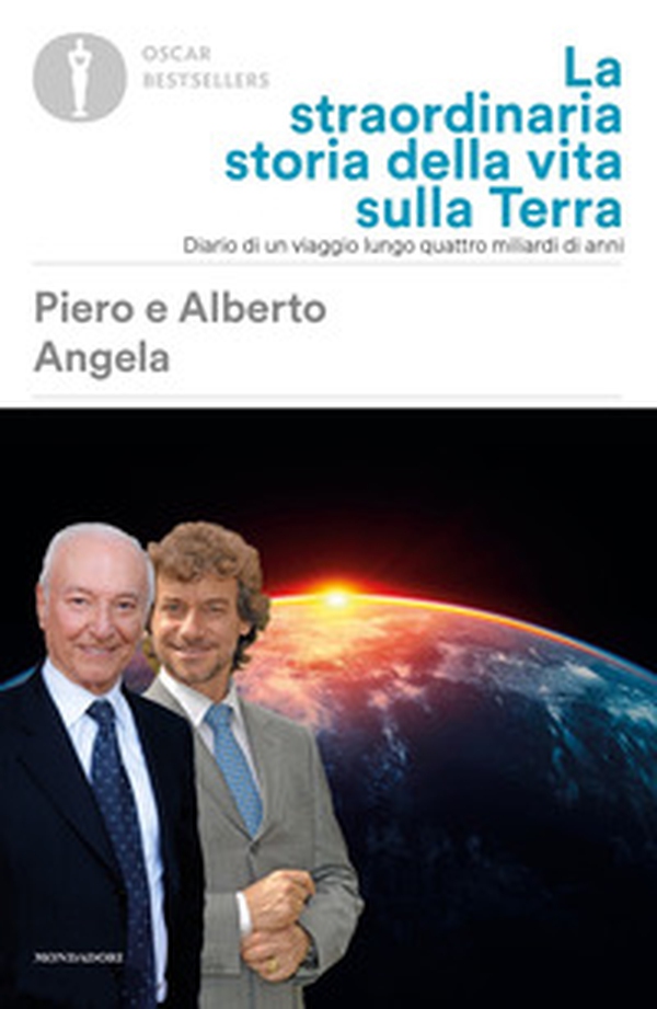 La straordinaria storia della vita sulla terra. Diario di un viaggio lungo quattro miliardi di anni - Librerie.coop La straordinaria storia della vita sulla terra. Diario di un viaggio lungo quattro miliardi di anni - Librerie.coop