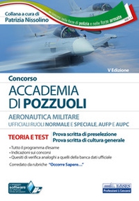 Manuale concorso Accademia di Pozzuoli per ufficiali aeronautica militare - Librerie.coop