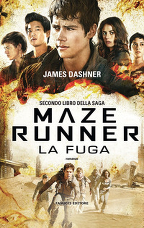 La fuga. Maze Runner - Vol. 2 - Librerie.coop La fuga. Maze Runner - Vol. 2 - Librerie.coop