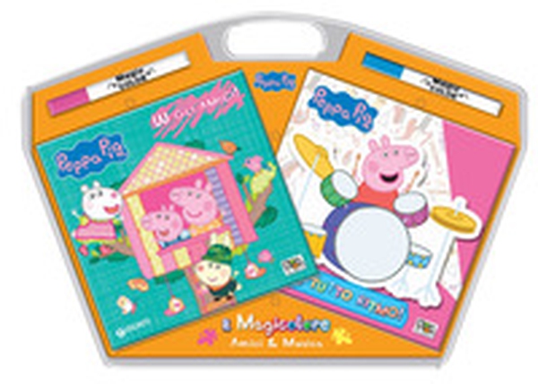 Magicolore. Amici e musica. Peppa Pig - Librerie.coop Magicolore. Amici e musica. Peppa Pig - Librerie.coop