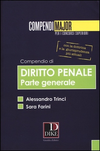 Compendio di diritto penale. Parte generale. Maior - Librerie.coop