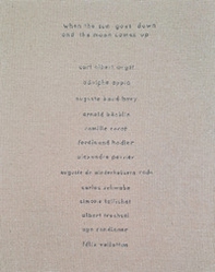 When the sun goes down and the moon comes up. Ediz. inglese e francese - Librerie.coop