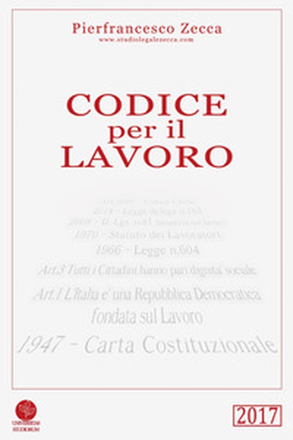 Codice per il lavoro - Librerie.coop Codice per il lavoro - Librerie.coop