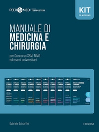 Kit Manuale di medicina SSM - Vol. 1-10 - Librerie.coop