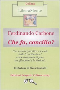 Che fa, concilia? - Librerie.coop