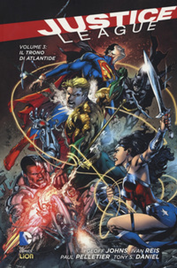 Il trono di Atlantide. Justice League - Librerie.coop Il trono di Atlantide. Justice League - Librerie.coop