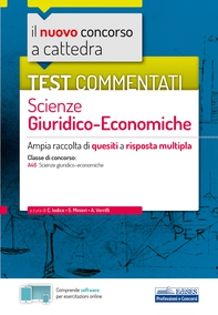 Test commentati Scienze Giuridico-Economiche - Librerie.coop Test commentati Scienze Giuridico-Economiche - Librerie.coop