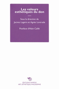 Les valeurs esthétiques du don - Librerie.coop