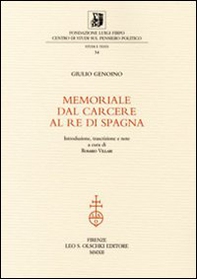 Memoriale dal carcere al re di Spagna - Librerie.coop Memoriale dal carcere al re di Spagna - Librerie.coop