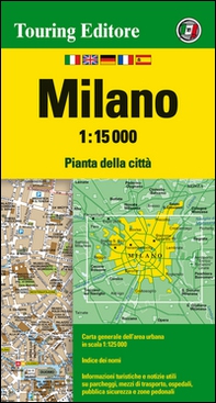Milano 1:15.000 - Librerie.coop Milano 1:15.000 - Librerie.coop