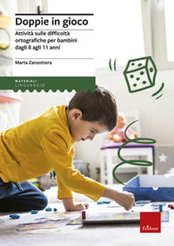 Doppie in gioco. Attività sulle difficoltà ortografiche per bambini dagli 8 agli 11 anni - Librerie.coop Doppie in gioco. Attività sulle difficoltà ortografiche per bambini dagli 8 agli 11 anni - Librerie.coop