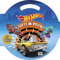 Tutti in pista! Hot Wheels. Puffy sticker. Con adesivi - Librerie.coop