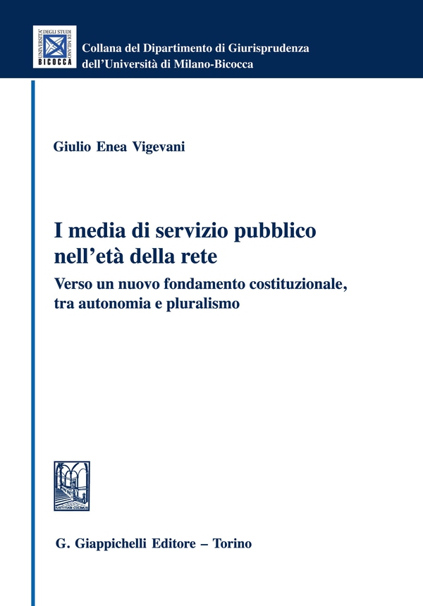 I media di servizio pubblico nell'età della rete - Librerie.coop I media di servizio pubblico nell'età della rete - Librerie.coop