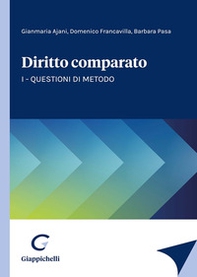 Diritto comparato - Vol. 1 - Librerie.coop