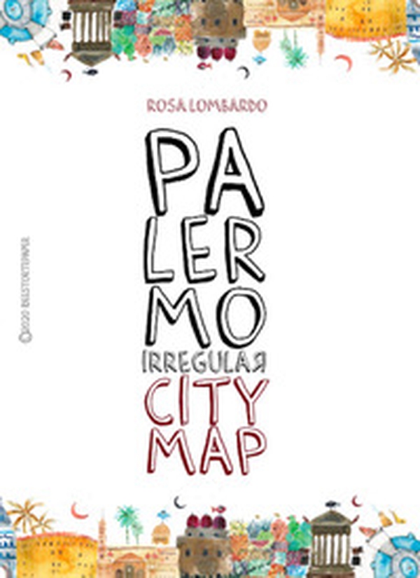 Palermo irregular city map - Librerie.coop Palermo irregular city map - Librerie.coop