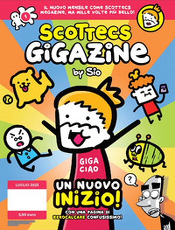 Scottecs megazine - Vol. 1 - Librerie.coop