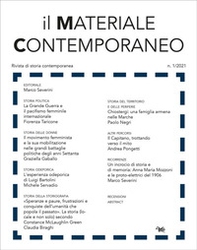 Il materiale contemporaneo. Rivista di storia contemporanea - Librerie.coop