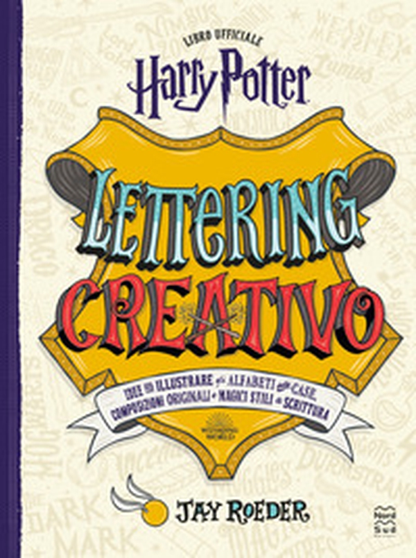 Harry Potter. Lettering creativo - Librerie.coop Harry Potter. Lettering creativo - Librerie.coop