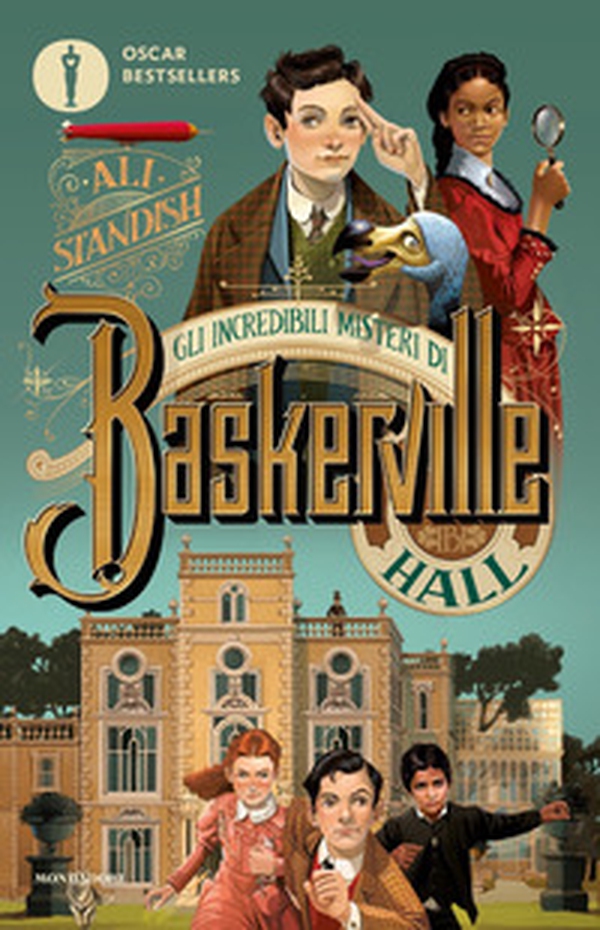 Gli incredibili misteri di Baskerville Hall - Librerie.coop Gli incredibili misteri di Baskerville Hall - Librerie.coop