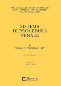 Sistema di procedura penale - Vol. 2 - Librerie.coop