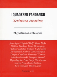 Scrittura creativa. I quaderni Fandango - Librerie.coop