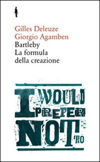 Bartleby. La formula della creazione - Librerie.coop