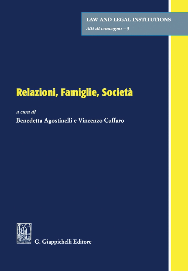 Relazioni, Famiglie, Società - e-Book - Librerie.coop Relazioni, Famiglie, Società - e-Book - Librerie.coop