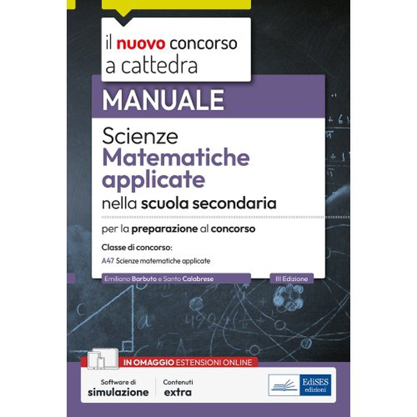 [EBOOK] Concorso a cattedra Scienze matematiche applicate nella scuola secondaria - Librerie.coop