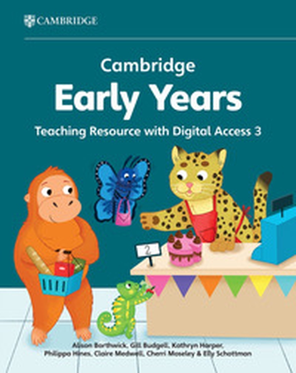 Cambridge Early Years - Vol. 3 - Librerie.coop Cambridge Early Years - Vol. 3 - Librerie.coop