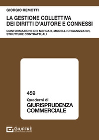 La gestione collettiva dei diritti d'autore e connessi - Librerie.coop