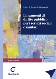 Lineamenti di diritto pubblico per i servizi sociali e sanitari - Librerie.coop Lineamenti di diritto pubblico per i servizi sociali e sanitari - Librerie.coop