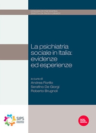 Psichiatria sociale in Italia: evidenze ed esperienze - Librerie.coop