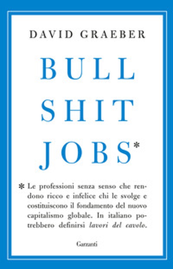 Bullshit jobs - Librerie.coop Bullshit jobs - Librerie.coop