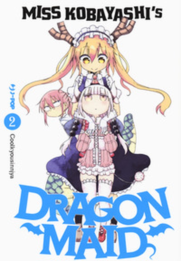 Miss Kobayashi's dragon maid - Vol. 2 - Librerie.coop Miss Kobayashi's dragon maid - Vol. 2 - Librerie.coop