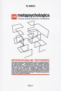 Metapsychologica. Rivista di psicanalisi freudiana - Vol. 1 - Librerie.coop