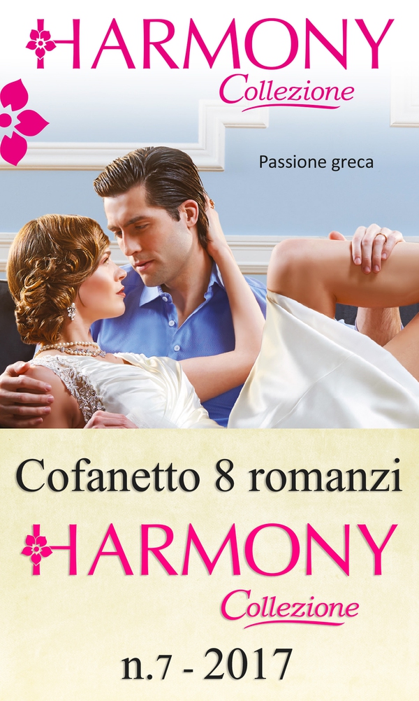 Cofanetto 8 Harmony Collezione n.7/2017 - Librerie.coop Cofanetto 8 Harmony Collezione n.7/2017 - Librerie.coop