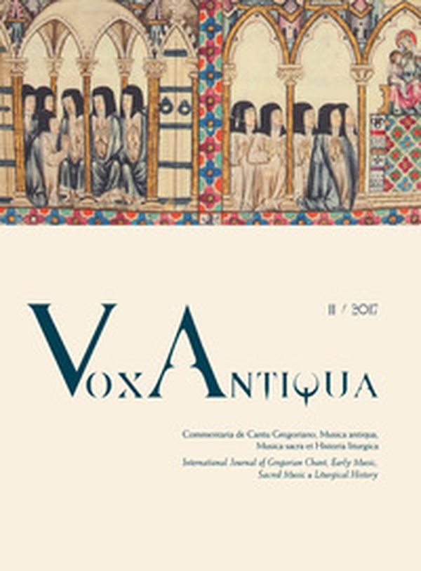 Vox antiqua. Commentaria de cantu gregoriano, musica antiqua, musica sacra et historia liturgica - Librerie.coop Vox antiqua. Commentaria de cantu gregoriano, musica antiqua, musica sacra et historia liturgica - Librerie.coop