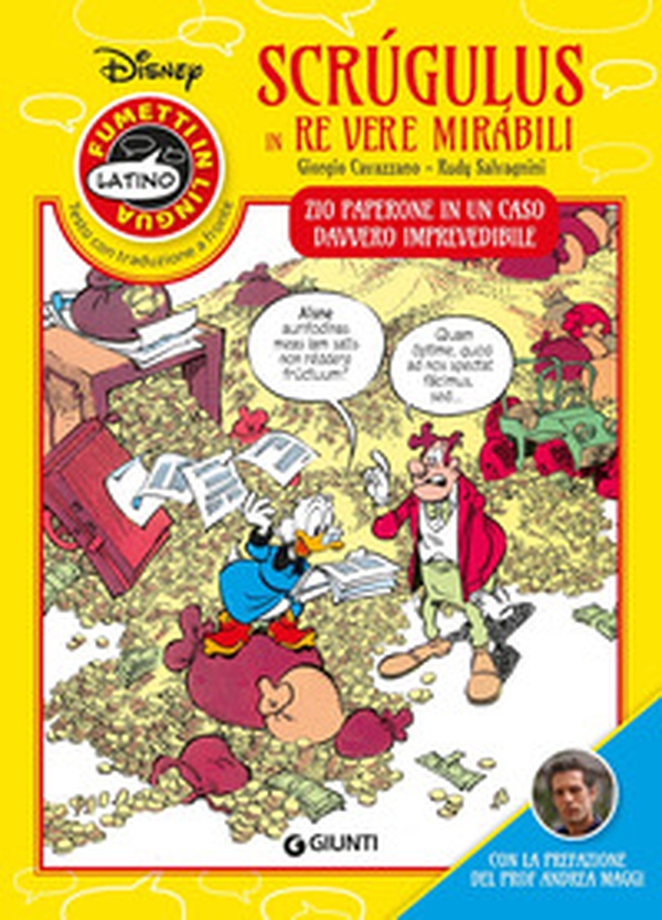 Scrúgulus in re vere mirábili. Zio Paperone in un caso davvero imprevedibile. Fumetti in lingua - Librerie.coop Scrúgulus in re vere mirábili. Zio Paperone in un caso davvero imprevedibile. Fumetti in lingua - Librerie.coop