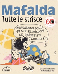 Mafalda. Tutte le strisce - Librerie.coop