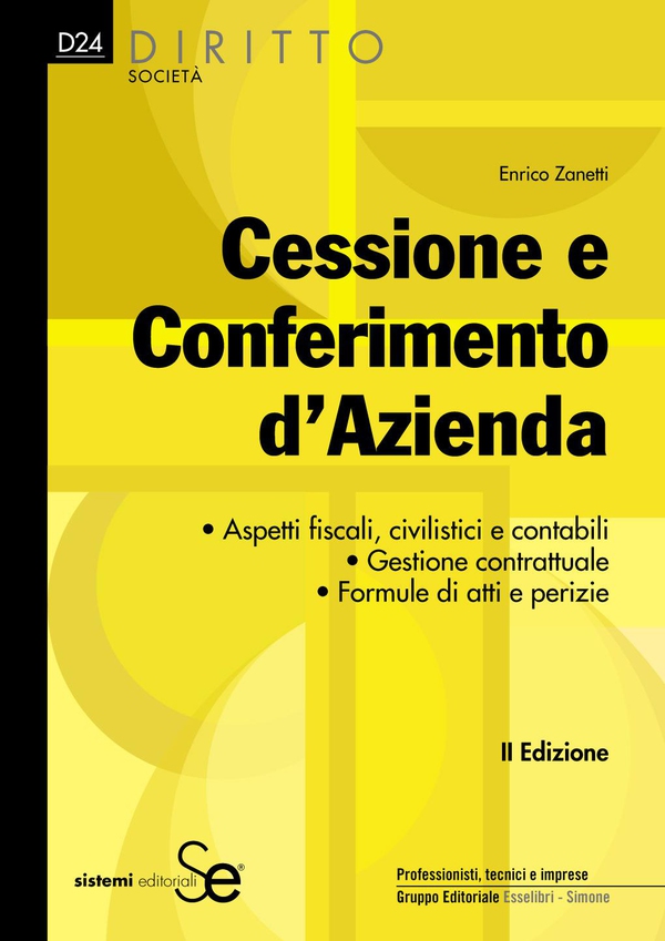 Cessione e Conferimento d'Azienda - Librerie.coop Cessione e Conferimento d'Azienda - Librerie.coop