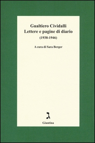Lettere e pagine di diario (1938-1946) - Librerie.coop