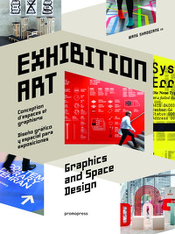 Exhibition art. Space graphics and design - Librerie.coop Exhibition art. Space graphics and design - Librerie.coop