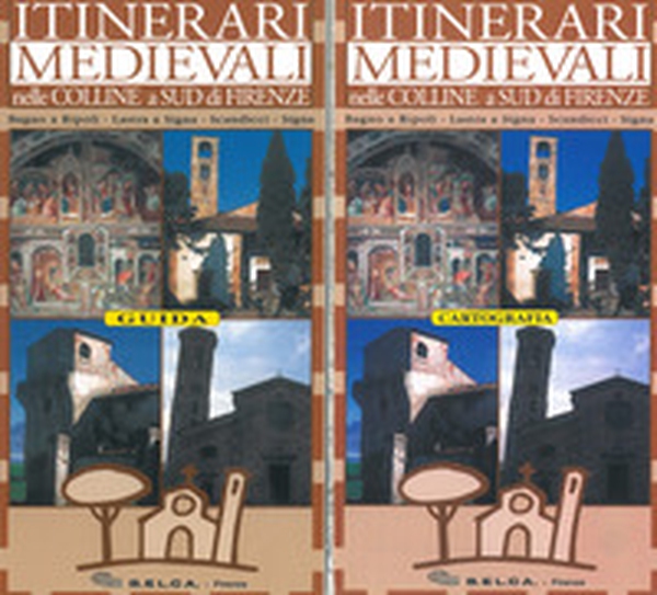 Itinerari medievali nelle colline a sud di Firenze. Bagno a Ripoli, Lastra a Signa, Scandicci, Signa. Guida. Con Cartografia 1:20.000 - Librerie.coop Itinerari medievali nelle colline a sud di Firenze. Bagno a Ripoli, Lastra a Signa, Scandicci, Signa. Guida. Con Cartografia 1:20.000 - Librerie.coop