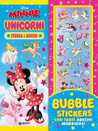 Unicorni. Minnie. Storia e giochi. Bubble stickers. Con tanti adesivi morbidosi - Librerie.coop Unicorni. Minnie. Storia e giochi. Bubble stickers. Con tanti adesivi morbidosi - Librerie.coop