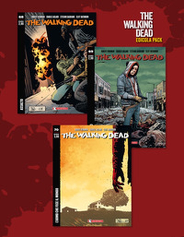 The walking dead. Pack - Vol. 68-70 - Librerie.coop The walking dead. Pack - Vol. 68-70 - Librerie.coop