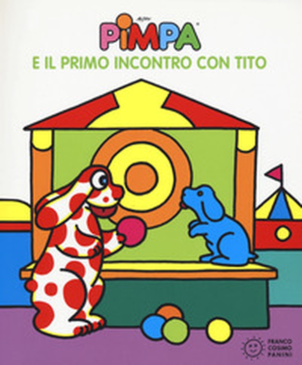 Pimpa e il primo incontro con Tito - Librerie.coop Pimpa e il primo incontro con Tito - Librerie.coop