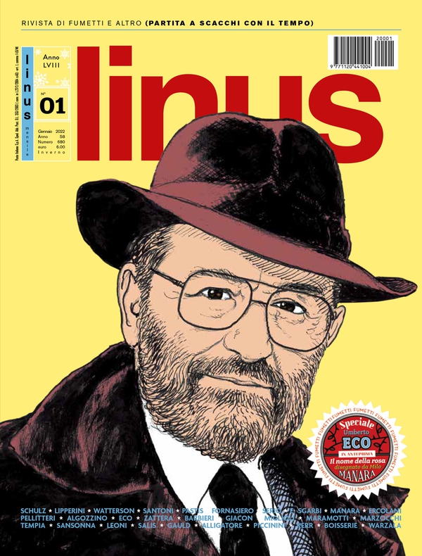 Linus. Gennaio 2022 - Librerie.coop Linus. Gennaio 2022 - Librerie.coop