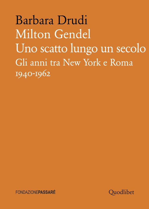 Milton Gendel. Uno scatto lungo un secolo - Librerie.coop Milton Gendel. Uno scatto lungo un secolo - Librerie.coop